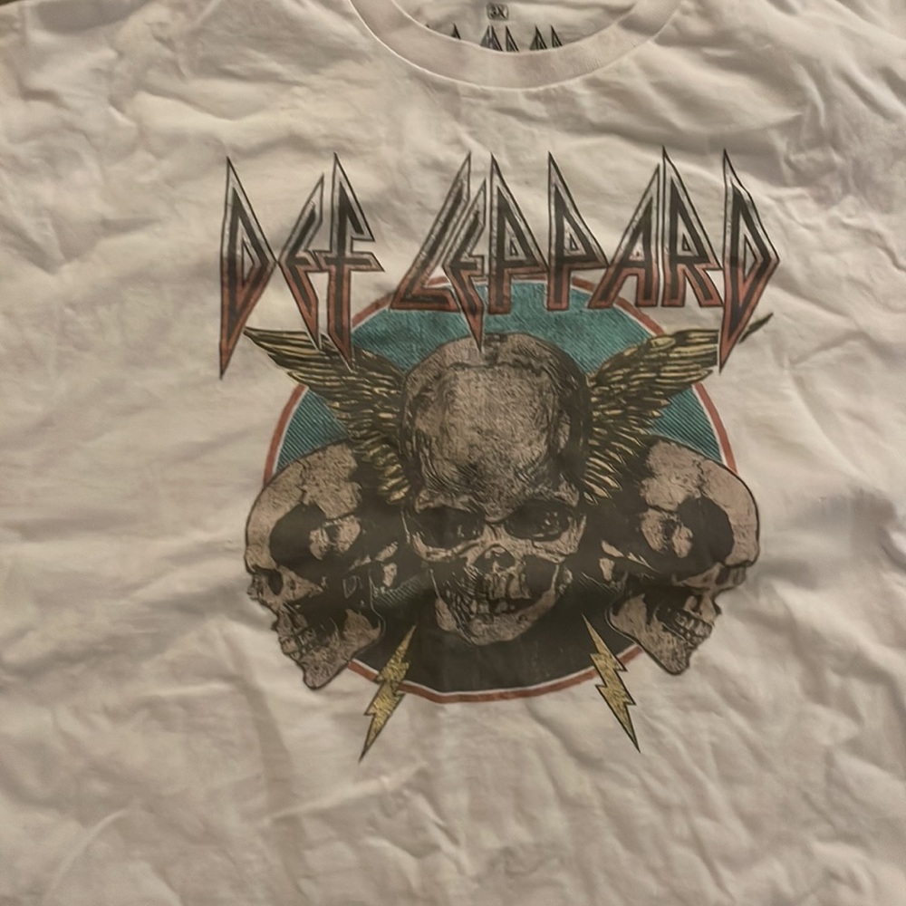 Def Leppard shirt - Picture 2 of 3